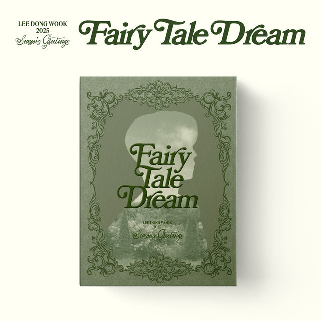 LEE DONG WOOK - FAIRY TALE DREAM 2025 SEASON'S GREETINGS STARSHIP GIFT - COKODIVE