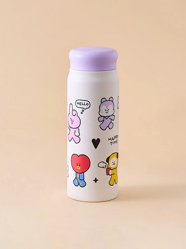 BT21 - BASIC DOODLE TUMBLER - COKODIVE