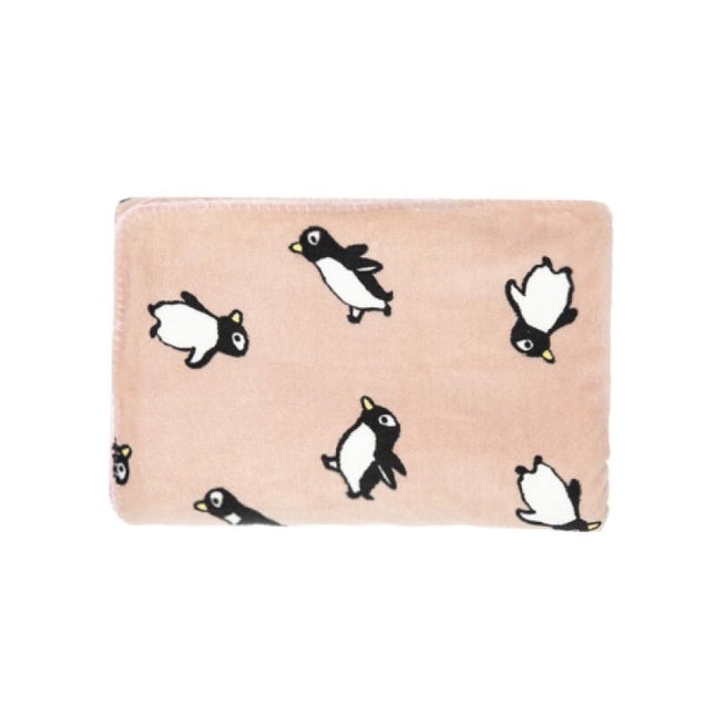 DOUBLE SIDED PINK PENGUIN LAP BLANKET - COKODIVE