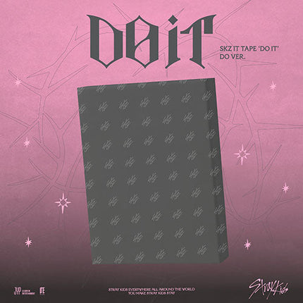 STRAY KIDS - DO IT SKZ IT TAPE ALBUM FANS GIFT DO VER (LIMITED) - COKODIVE