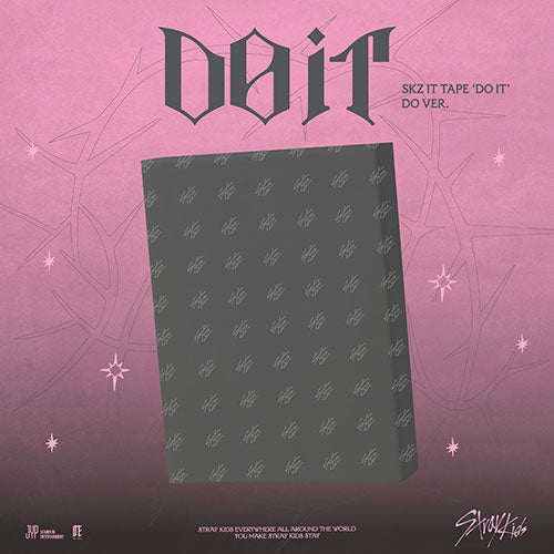 STRAY KIDS - DO IT SKZ IT TAPE ALBUM FANS GIFT DO VER (LIMITED) - COKODIVE