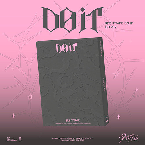 STRAY KIDS - DO IT SKZ IT TAPE ALBUM FANS GIFT DO VER (LIMITED)