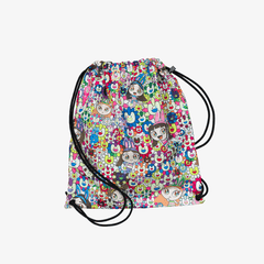 NEWJEANS - SUPERNATURAL ALBUM NJ X MURAKAMI DRAWSTRING BAG - COKODIVE