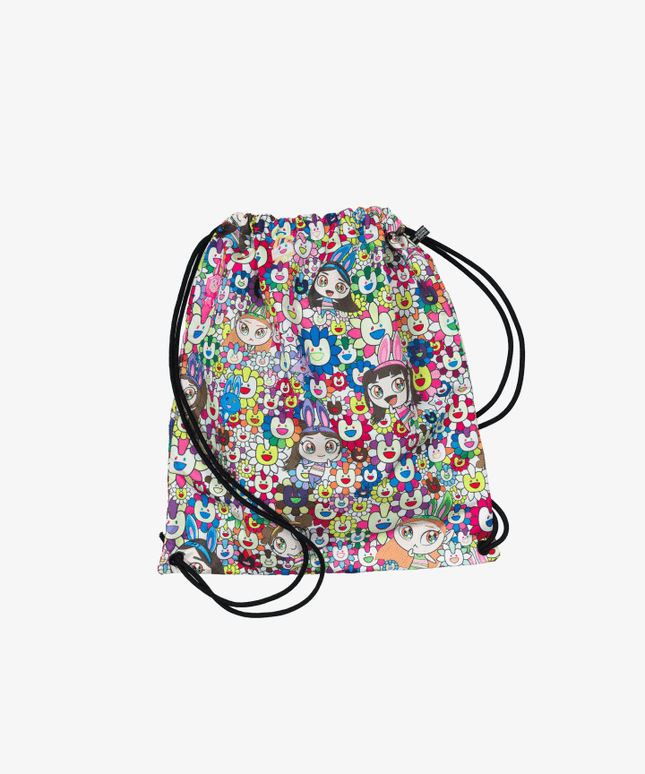 NEWJEANS - SUPERNATURAL ALBUM NJ X MURAKAMI DRAWSTRING BAG - COKODIVE