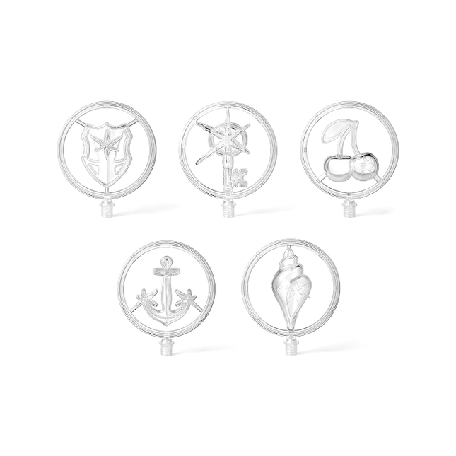 KATSEYE - OFFICIAL LIGHT STICK DREAM CHARM - COKODIVE
