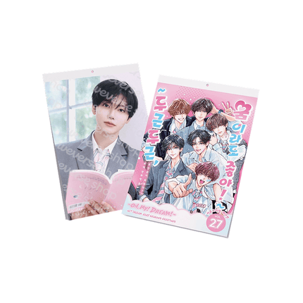 NCT DREAM - 2027 WALL CALENDAR - COKODIVE