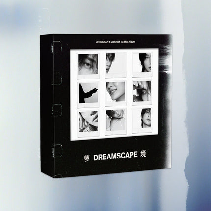 SEVENTEEN JEONGHAN X JOSHUA - DREAMSCAPE 1ST MINI ALBUM DREAM RECORD VER - COKODIVE