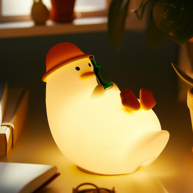 DUCK SILICON RECHARGEABLE MOOD LAMP - COKODIVE