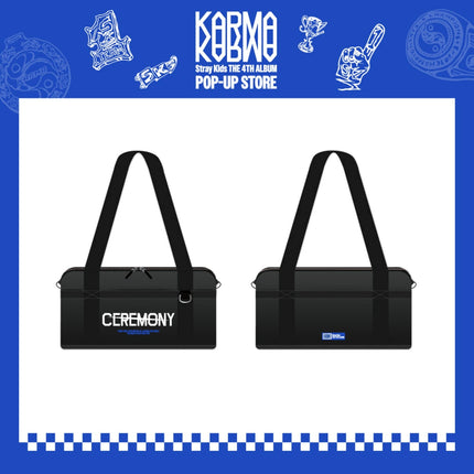 STRAY KIDS - KARMA POP UP STORE OFFICIAL MD DUFFEL BAG - COKODIVE