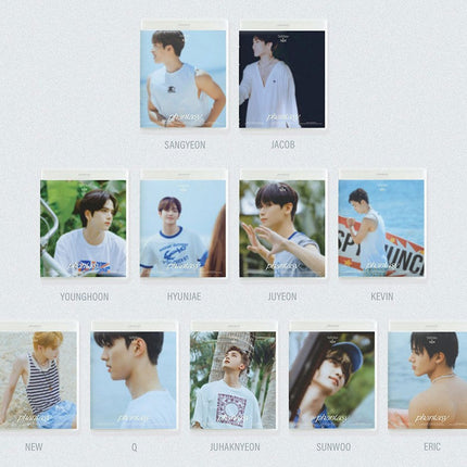 THE BOYZ - PHANTASY CHRISTMAS IN AUGUST 2ND FULL ALBUM PT. 1 DVD VER. - COKODIVE