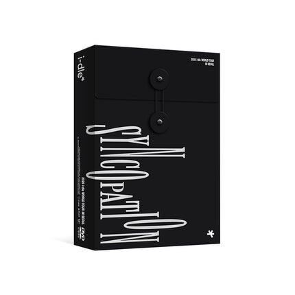 I-DLE - SYNCOPATION 2026 WORLD TOUR IN SEOUL DVD - COKODIVE