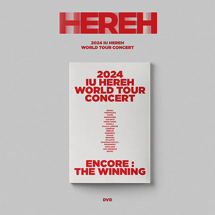 IU - HEREH 2024 WORLD TOUR CONCERT DVD - COKODIVE