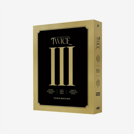 TWICE - 4TH WORLD TOUR III INI SEOUL DVD - COKODIVE