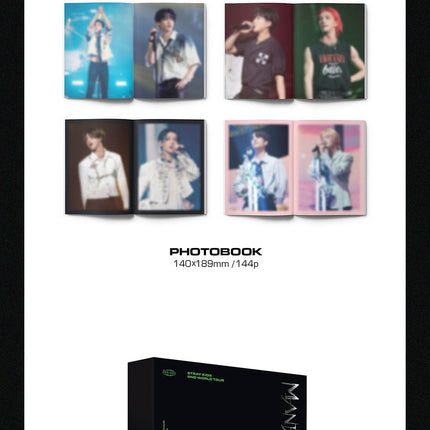 STRAY KIDS - 2ND WORLD TOUR MANIAC IN SEOUL DVD NO P.O.B VER. - COKODIVE