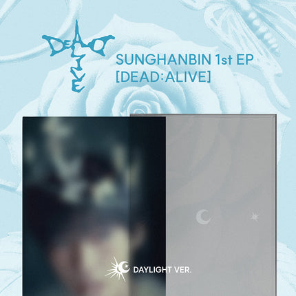 ZEROBASEONE SUNG HANBIN - DEAD:ALIVE 1ST EP ALBUM PHOTOBOOK VER DAYLIGHT VER 1013 - COKODIVE