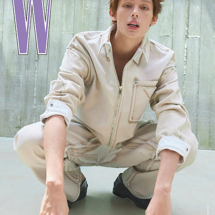 CORTIS - W MAGAZINE VOLUME 6 ISSUE COVER D - COKODIVE