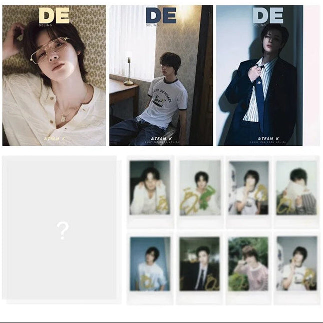 & TEAM K - DELING CHINA 2026 AUGUST ISSUE COVER D (SET) - COKODIVE