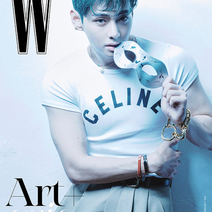 BTS V - W MAGAZINE 2025 VOLUME 9 COVER D - COKODIVE