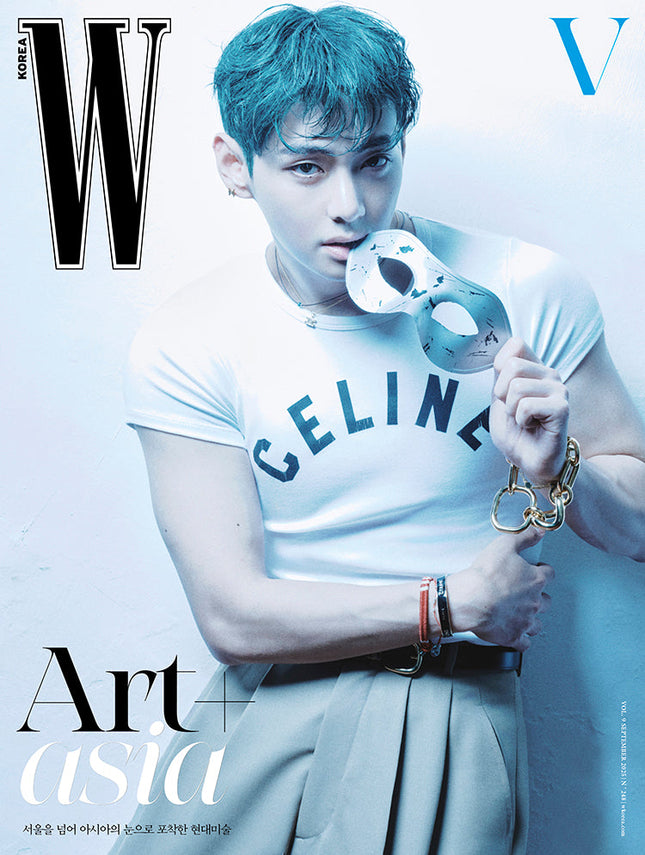 BTS V - W MAGAZINE 2025 VOLUME 9 COVER D - COKODIVE
