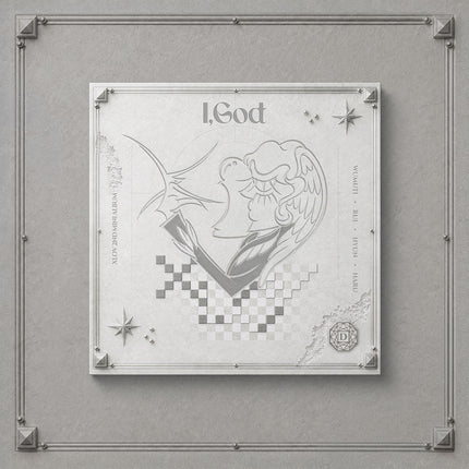XLOV - I, GOD 2ND MINI ALBUM STANDARD D VER - COKODIVE