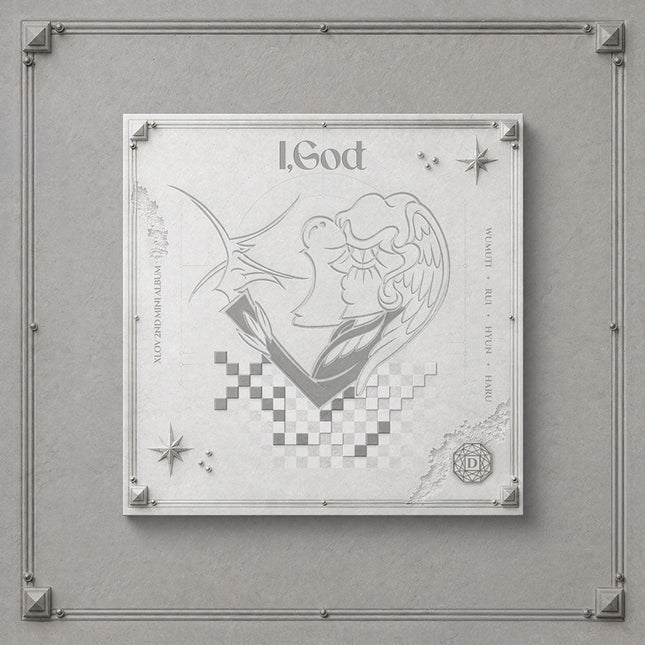 XLOV - I, GOD 2ND MINI ALBUM STANDARD D VER - COKODIVE