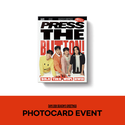 DAY6 - PRESS THE BUTTON 2026 SEASON'S GREETINGS - COKODIVE