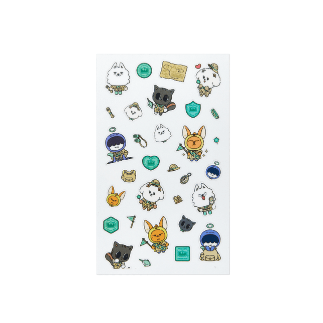 TXT - FINDING MOA PPULBATU WEVERSE OFFLINE GIFT OFFICIAL MD DECO STICKER - COKODIVE