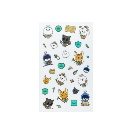 TXT - FINDING MOA PPULBATU WEVERSE ONLINE GIFT OFFICIAL MD DECO STICKER - COKODIVE