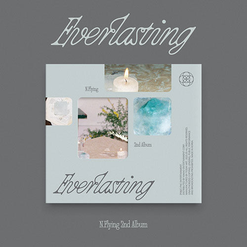 N.FLYING - EVERLASTING 2ND ALBUM DIGIPACK VER - COKODIVE