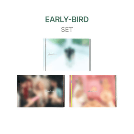 ILLIT - BREAK EVEN 5TH MINI ALBUM WEVERSE SHOP EARLY BIRD GIFT STANDARD SET - COKODIVE