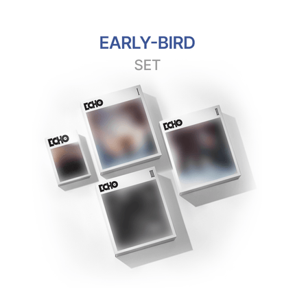 BTS JIN - ECHO 2ND SOLO MINI ALBUM WEVERSE SHOP GIFT EARLY BIRD SET