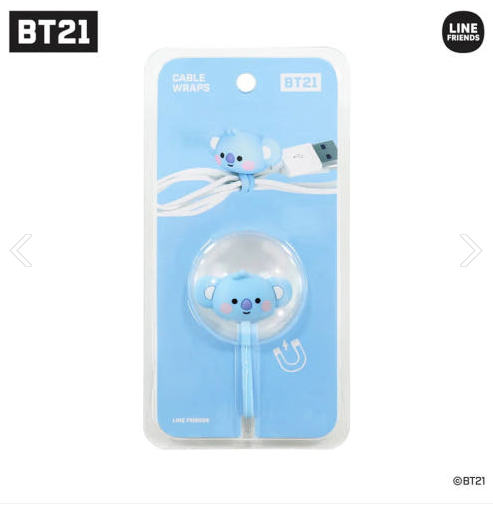 BT21 - CABLE WRAPS - COKODIVE