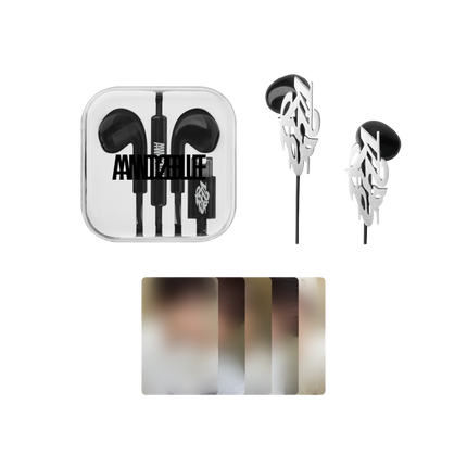 AND2BLE - SEQUENCE 01: CURIOSITY POP UP OFFICIAL MD EARPHONE PARTS SET - COKODIVE