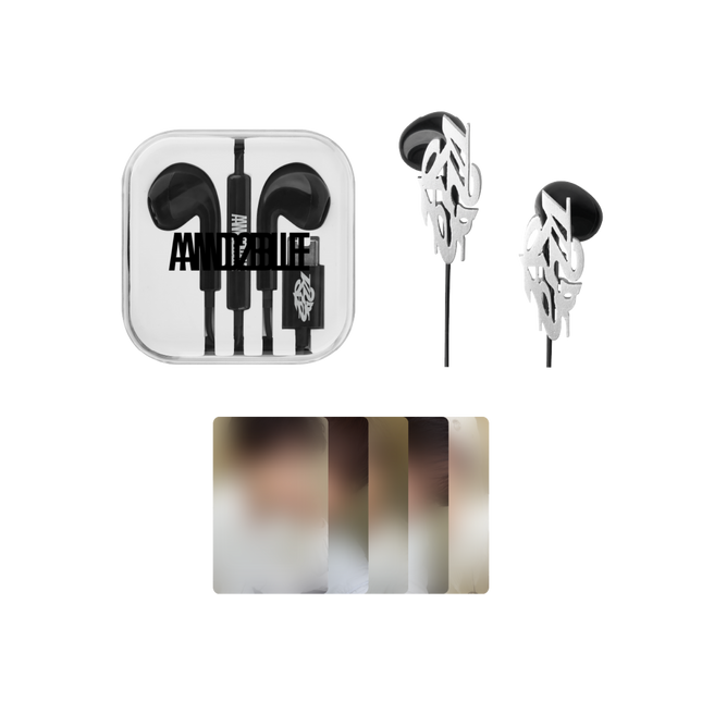 AND2BLE - SEQUENCE 01: CURIOSITY POP UP OFFICIAL MD EARPHONE PARTS SET - COKODIVE
