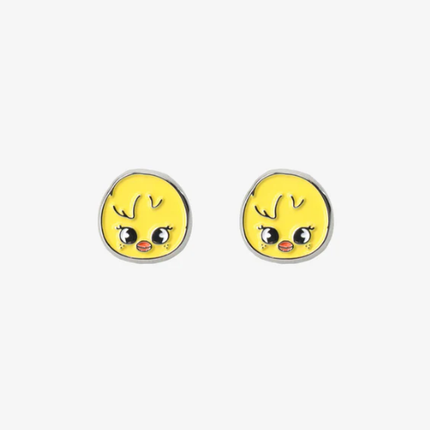 STRAY KIDS - RUN IT JAPAN WORLD TOUR OFFICIAL MD EARRINGS (2 PIECES) - COKODIVE