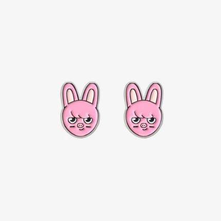 STRAY KIDS - RUN IT JAPAN WORLD TOUR OFFICIAL MD EARRINGS (2 PIECES) - COKODIVE