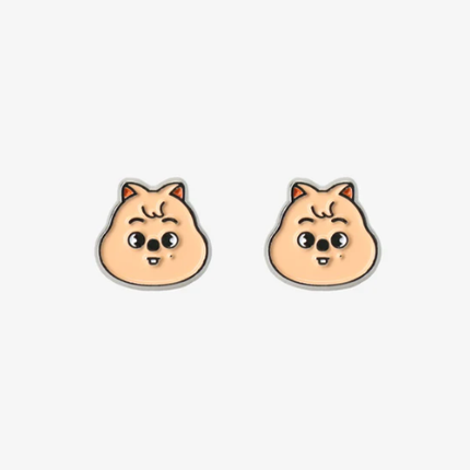 STRAY KIDS - RUN IT JAPAN WORLD TOUR OFFICIAL MD EARRINGS (2 PIECES) - COKODIVE