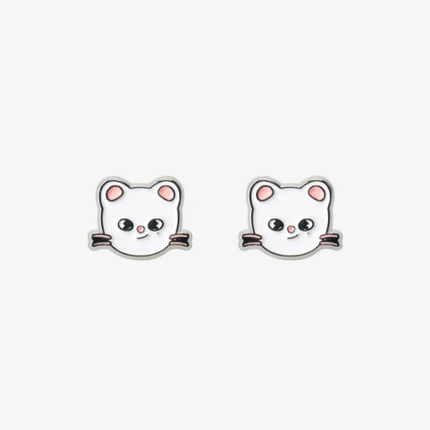 STRAY KIDS - RUN IT JAPAN WORLD TOUR OFFICIAL MD EARRINGS (2 PIECES) - COKODIVE