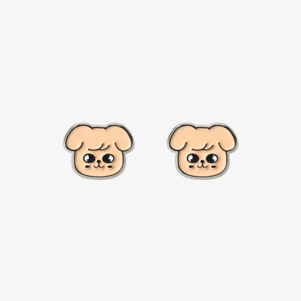 STRAY KIDS - RUN IT JAPAN WORLD TOUR OFFICIAL MD EARRINGS (2 PIECES) - COKODIVE