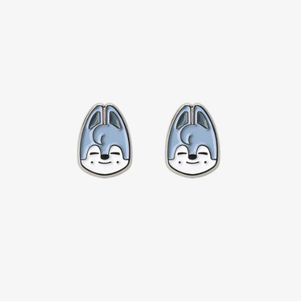 STRAY KIDS - RUN IT JAPAN WORLD TOUR OFFICIAL MD EARRINGS (2 PIECES) - COKODIVE