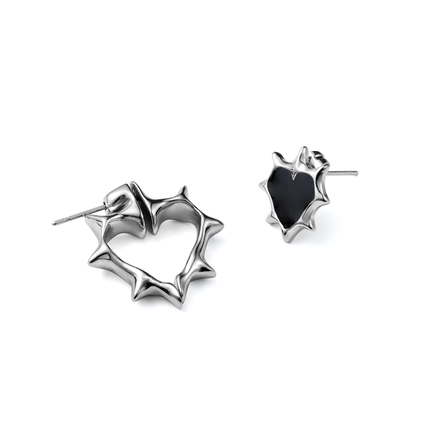 ENHYPEN - DESIRE : UNLEASH OFFICIAL MD EARRING (HEART) - COKODIVE
