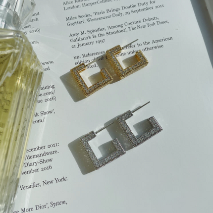 [BTS JIMIN PICK] YVES EARRINGS - COKODIVE