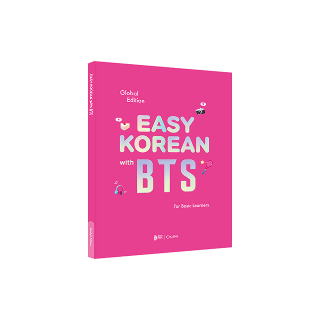 BTS - EASY KOREAN WITH BTS NEW COLOR EDITION - COKODIVE
