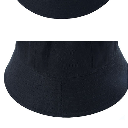 BTS JUNGKOOK PICK - LUOESPAC OVERFIT ROUND BUCKET HAT BLACK - COKODIVE