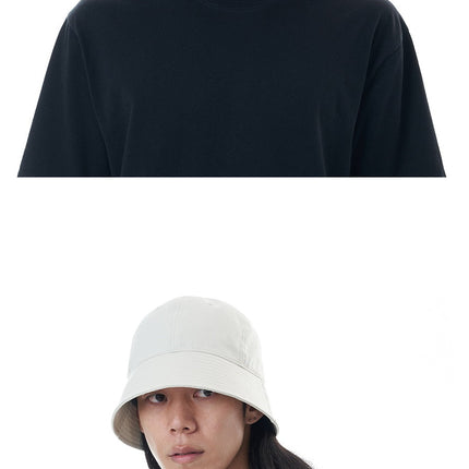 BTS JUNGKOOK PICK - LUOESPAC OVERFIT ROUND BUCKET HAT IVORY - COKODIVE