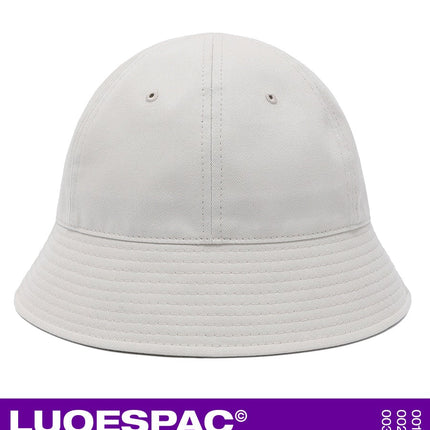 BTS JUNGKOOK PICK - LUOESPAC OVERFIT ROUND BUCKET HAT IVORY - COKODIVE