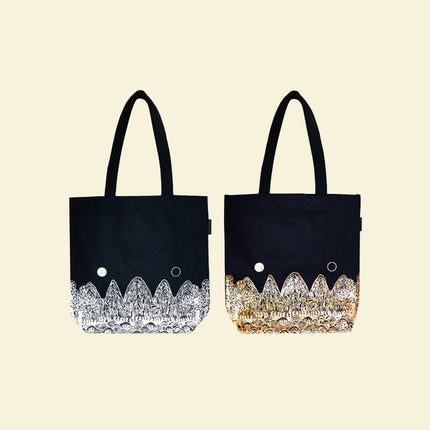 KOREAN TRADITIONAL ILWOLOBONGDO HOLOGRAM ECO BAG - COKODIVE