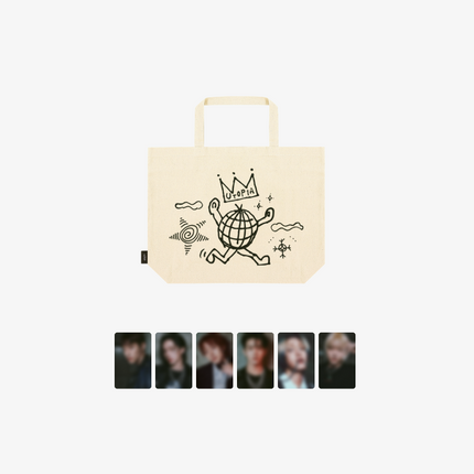 P1HARMONY - P1USTAGE H : UTOP1A IN SEOUL LIVE TOUR OFFICIAL MD ECO BAG - COKODIVE