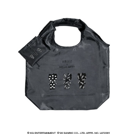 ATEEZ - ATEEZ X HELLO KITTY POP UP OFFICIAL MD ECO BAG - COKODIVE