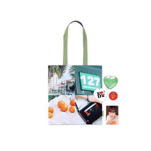 NCT DOYOUNG - SOUND OF MEMORIES OFFICIAL MD ECO BAG SET - COKODIVE